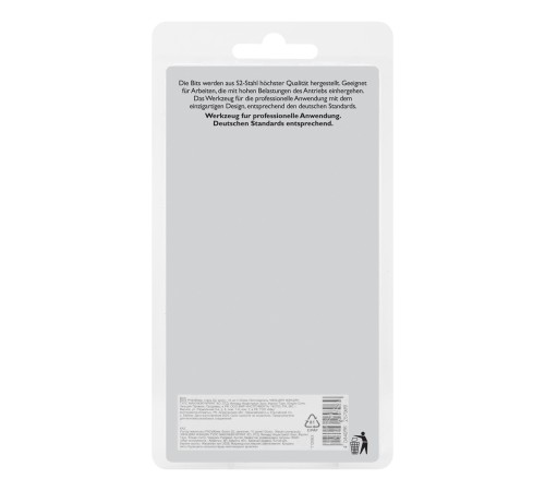 Бита PH2х90мм, сталь S2, кругл., 10 шт. Gross