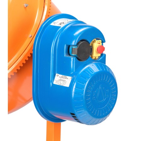 Бетоносмеситель СБР-132А.3, 132 л, 0.7 кВт, 220 В