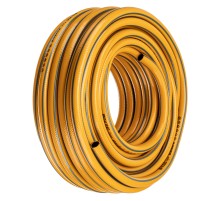 Шланг поливочный армированный, 3-х слойный, "Standard" 1/2", 25 м, Luxe Palisad