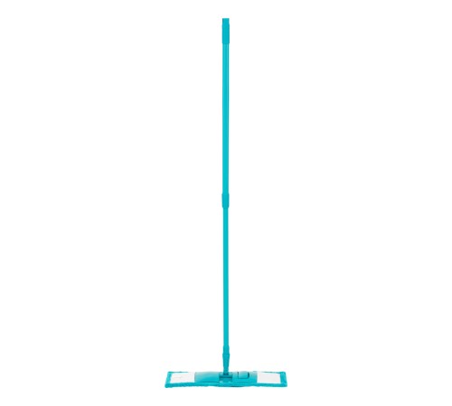 Швабра 120 см с пластик. складной подошвой, насадка из микрофиб, рукоятка телескоп., Home Palisad