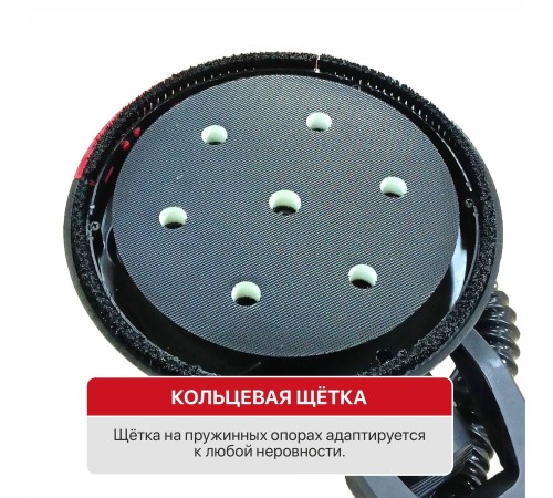 Шлифмашина для стен и потолков сетевая P.I.T. PWG230-C