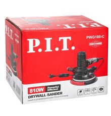 Шлифмашина для стен и потолков сетевая P.I.T. PWG180-C