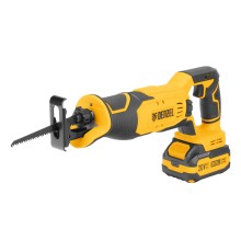 Пила сабельная аккумуляторная RS-180, Li-Ion, 20 В Denzel