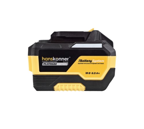 HBP2006 аккумулятор Hanskonner 18 В, 1BatterySystem, 6.0 Ач HBP2006 аккумулятор Hanskonner 18 В, 1BatterySystem, 6.0 Ач
