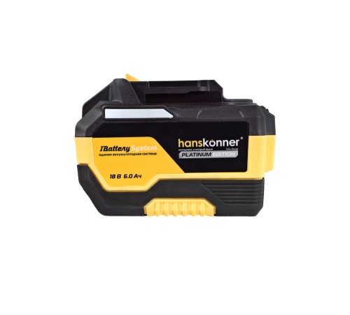 HBP2006 аккумулятор Hanskonner 18 В, 1BatterySystem, 6.0 Ач HBP2006 аккумулятор Hanskonner 18 В, 1BatterySystem, 6.0 Ач