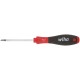 WIHA Отвертка SOFTFINISH, CrMo сталь, матовое хромирование PZ1 x 80 мм WH HQ