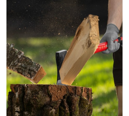 Топор, 1000 г, эргономичная фибергласовая рукоятка, 610 мм Matrix