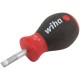 WIHA Отвертка SOFTFINISH, CrMo сталь, матовое хромирование SL5,5 x 25 мм WH HQ