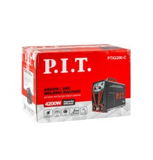 Сварочный аргонодуговой аппарат P.I.T. PTIG200-C