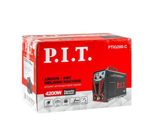 Сварочный аргонодуговой аппарат P.I.T. PTIG200-C