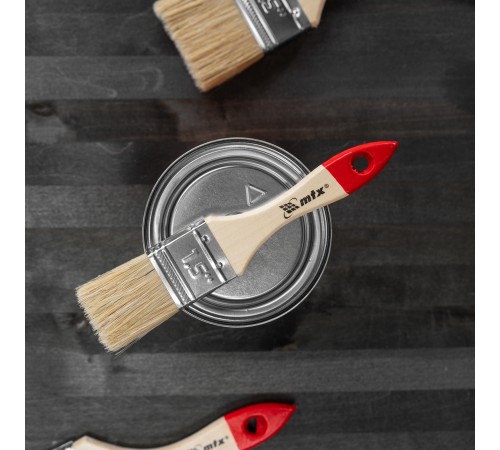 Кисть плоская 