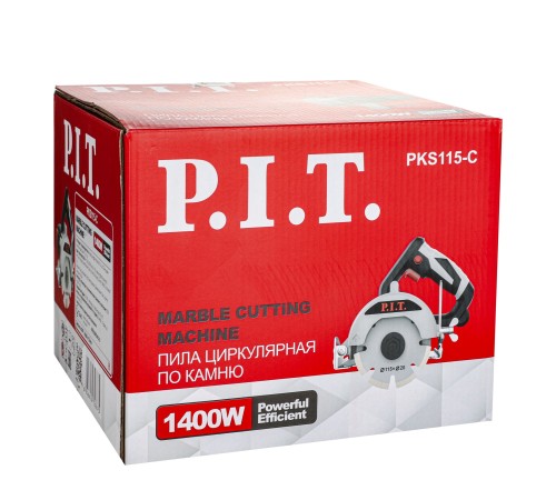 Пила по камню и плитке сетевая P.I.T. PKS115-C