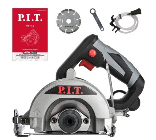 Пила по камню и плитке сетевая P.I.T. PKS115-C
