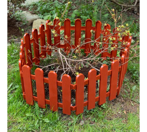 Забор декоративный "Классика", 29 х 224 см, терракот, Palisad Забор декоративный "Классика", 29 х 224 см, терракот, Palisad