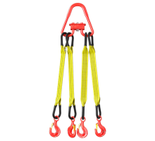 Строп текстильный TOR 4СТ 6,3 т 1,0 м 90 мм