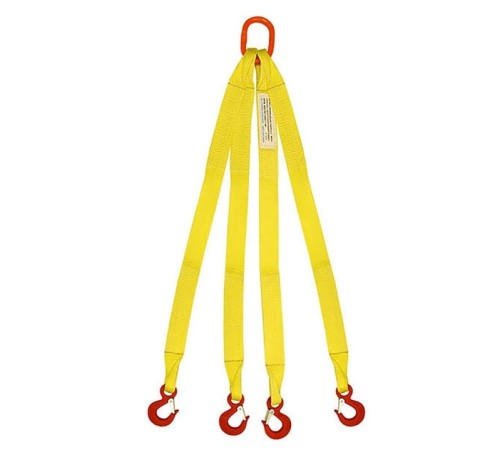 Строп текстильный TOR 4СТ 6,3 т 1,0 м 90 мм