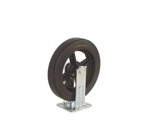 Колесо большегрузное неповоротное FCd 85 250 мм обрезиненное (N) Колесо большегрузное неповоротное FCd 85 250 мм обрезиненное (N)