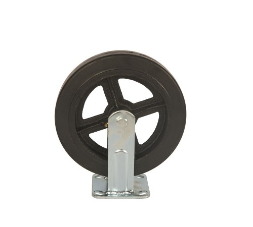 Колесо большегрузное неповоротное FCd 85 250 мм обрезиненное (N) Колесо большегрузное неповоротное FCd 85 250 мм обрезиненное (N)