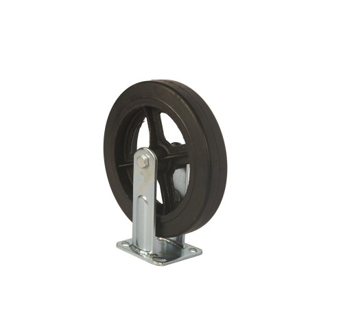 Колесо большегрузное неповоротное FCd 85 250 мм обрезиненное (N) Колесо большегрузное неповоротное FCd 85 250 мм обрезиненное (N)