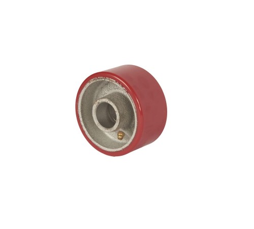 Колесо большегрузное P 46 100 мм полиуретановое на ось (F) Колесо большегрузное P 46 100 мм полиуретановое на ось (F)