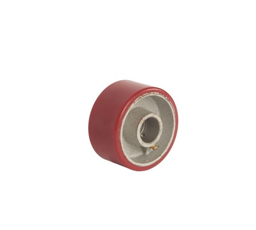 Колесо большегрузное P 46 100 мм полиуретановое на ось (F) Колесо большегрузное P 46 100 мм полиуретановое на ось (F)