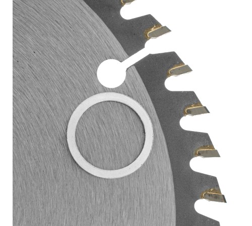 Пильный диск по ламинату ф160 х 20 мм, 48 зубьев Denzel