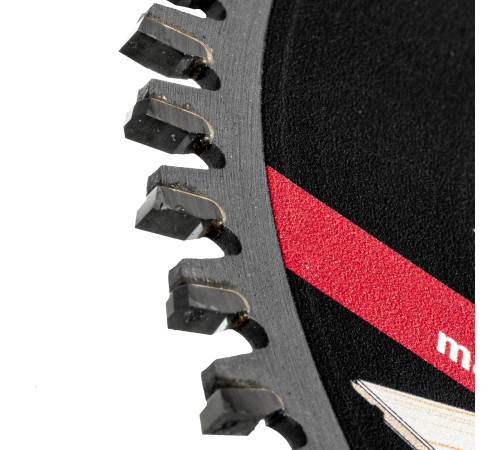 Пильный диск по ламинату ф185 х 30 мм, 60 зубьев Denzel