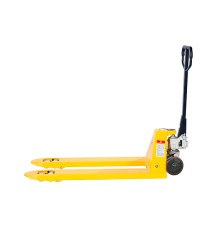 Тележка гидравлическая 1500 кг 2400 мм полиуретановые колеса TOR PWH35-II