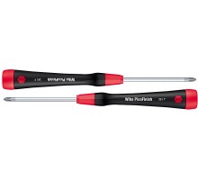 WIHA Отвертка для точных работ PICOFINISH, CrMo сталь, матовое хромирование SL1,5 х 60 мм WH HQ