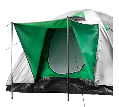 Палатка двухслойная трехместная 210 x 210 x 130 см, Camping Palisad Палатка двухслойная трехместная 210 x 210 x 130 см, Camping Palisad