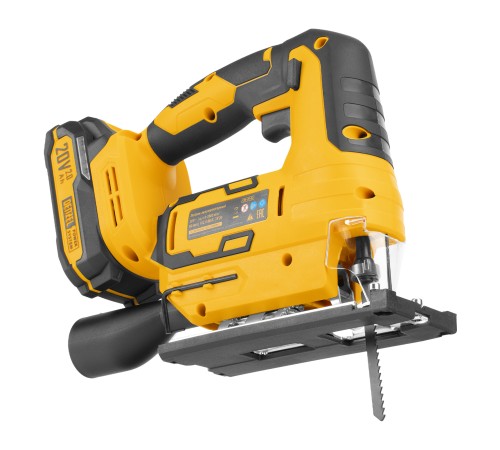 Лобзик аккумуляторный CJH-20-80, Li-Ion, 20 В// Denzel