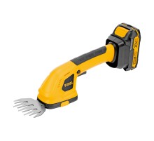 Ножницы-кусторез аккумуляторные GS-20, Li-Ion, 20 В Denzel