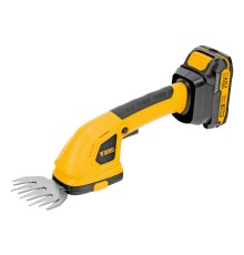 Ножницы-кусторез аккумуляторные GS-20, Li-Ion, 20 В Denzel