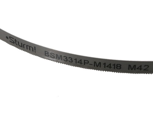 Полотно по металлу для BSM3314P, 1141x13x0,65мм, 14/18 TPI, Sturm! Полотно по металлу для BSM3314P, 1141x13x0,65мм, 14/18 TPI, Sturm!