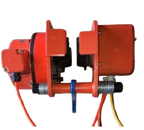 Тележка электрическая для талей электрических TOR DHP 3 т Тележка электрическая для талей электрических TOR DHP 3 т