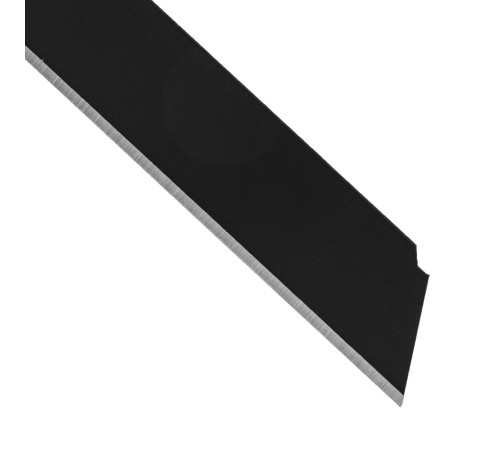 Лезвия, 18 мм, сталь SK5, black, 10 шт Matrix Лезвия, 18 мм, сталь SK5, black, 10 шт Matrix