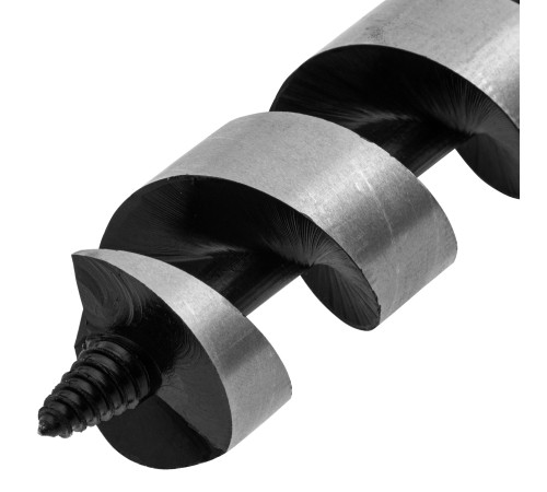 Сверло по дереву шнековое, 40 х 460 мм, шестигранный хвостовик Matrix Сверло по дереву шнековое, 40 х 460 мм, шестигранный хвостовик Matrix