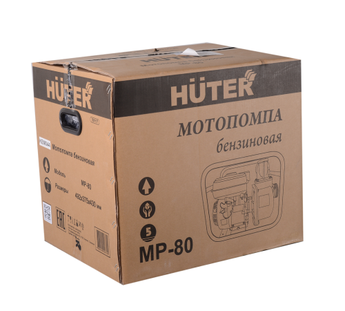 Мотопомпа Huter MP-80 Мотопомпа Huter MP-80