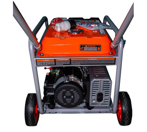 Генератор бензиновый TOR KM9500HE 7кВт 220В/380В с электростартером Генератор бензиновый TOR KM9500HE 7кВт 220В/380В с электростартером