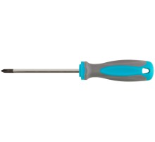 Отвертка, CrV сталь, прорезиненная ручка PH1 x 100 мм MOS