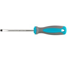 Отвертка, CrV сталь, прорезиненная ручка SL5 x 100 мм MOS