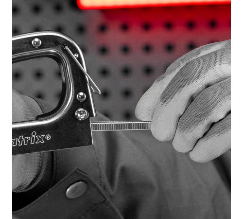 Скобы, 6 мм, для мебельного степлера, закаленные, тип 140, 1000 шт Matrix