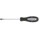Отвертка "Мастер", CrV сталь, прорезиненная ручка 5х100 мм SL КУРС