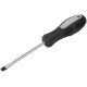 Отвертка "Мастер", CrV сталь, прорезиненная ручка 6х100 мм SL КУРС