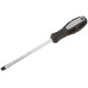 Отвертка "Мастер", CrV сталь, прорезиненная ручка 8х150 мм SL КУРС