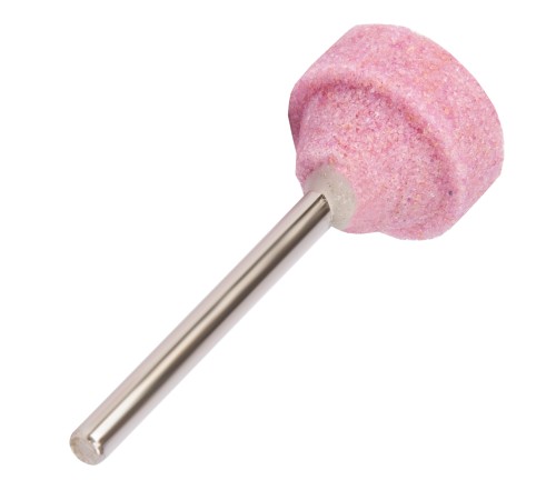 Шарошка абразивная, диск, 16 x 6 x 3 мм, F80, 3 шт Matrix