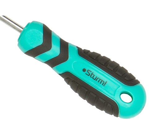 Отвертка TORX T20*100мм, CrV, магнитныйнаконечник Sturm! Отвертка TORX T20*100мм, CrV, магнитныйнаконечник Sturm!