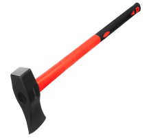 Колун, 2700 г, фибергласовое обрезиненное топорище 700 мм Matrix