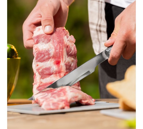 Набор приборов для барбекю 2 предмета в блистере Camping Palisad