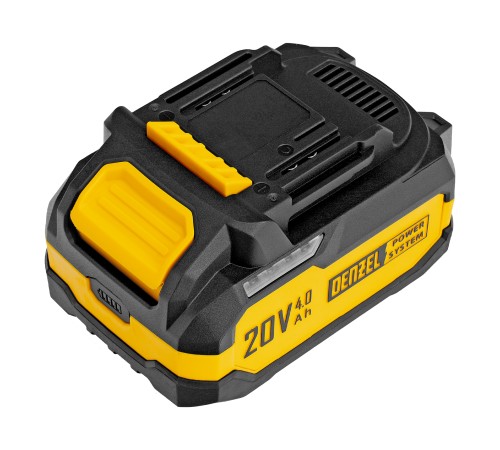 Пила циркулярная аккумуляторная CCSH-20-165, 165 мм, Li-Ion, 20 В// Denzel